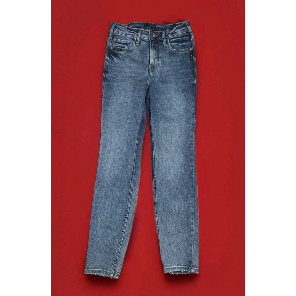 Silver Jeans Co. Infinite Fit High Rise Skinny Jeans S/27